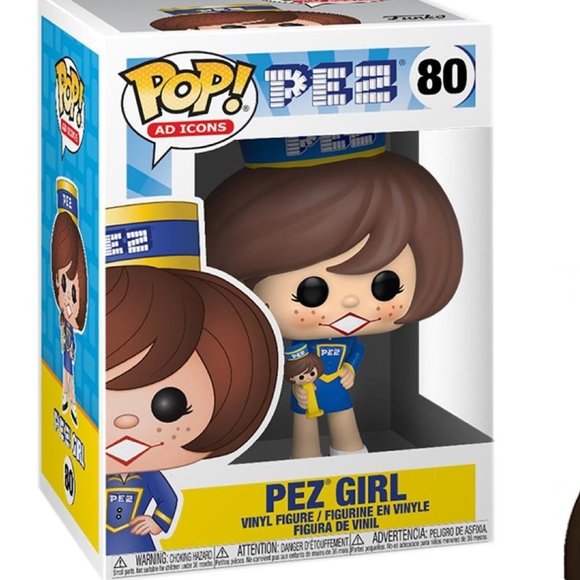 Funko POP! Ad Icons: PEZ - PEZ Girl (Brunette) - Picture 2 of 5